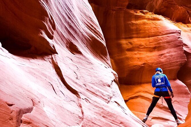 Full-Day Private Slot Canyoneering (From Moab) - The full-day flow in the Canyonlands area: short approaches, canyon action