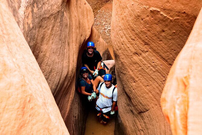 Full-Day Private Slot Canyoneering (From Moab) - Safety and skill-building: how guides help you move with confidence