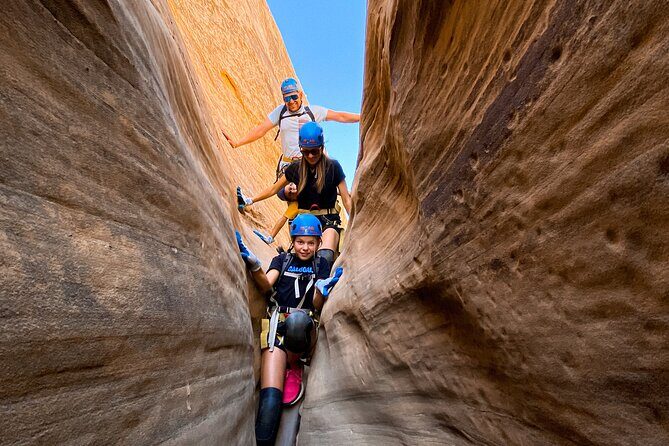 Full-Day Private Slot Canyoneering (From Moab) - Who this tour is best for (and who might want a different option)