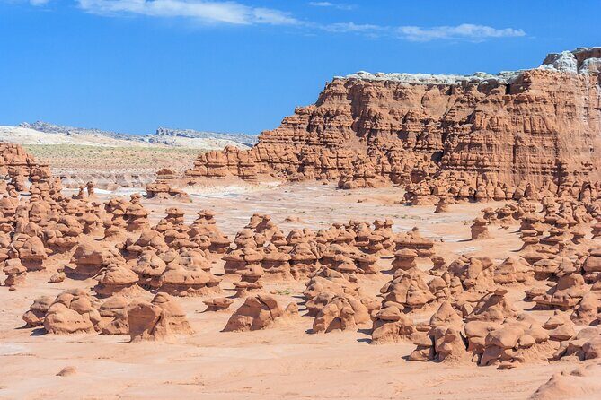 Goblin Valley Self Guided Driving Audio Tour - Price and Value: $9.99 Per Group (Up to 4)