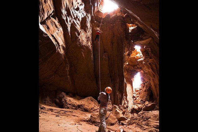 Goblin Valley State Park Canyoneering Adventure - Goblin Valley State Park: the hike that sets up the rappel