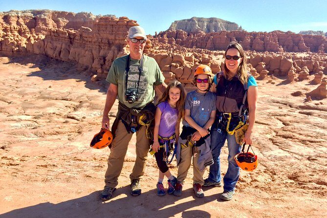 Goblin Valley State Park Canyoneering Adventure - Price and value: $189 for gear, coaching, and a true adventure