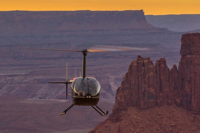Grand Moab, Scenic Heli Tour - 60 minutes - Key Highlights You’ll Care About