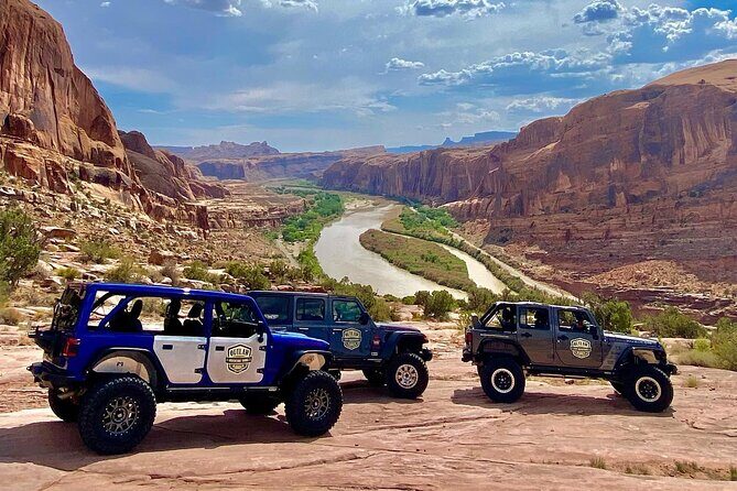 Guided 3.5-Hour You-Drive Jeep Tour in Moab - Key Highlights You’ll Care About