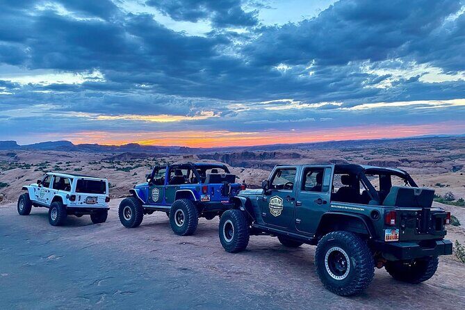 Guided 3.5-Hour You-Drive Jeep Tour in Moab - Hell’s Revenge on a Half-Day Schedule