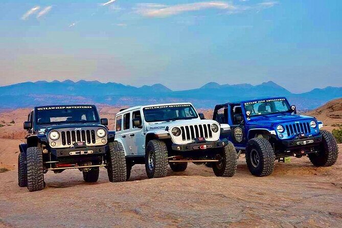 Guided 3.5-Hour You-Drive Jeep Tour in Moab - How Guided “Self-Drive” Works Without the Guesswork