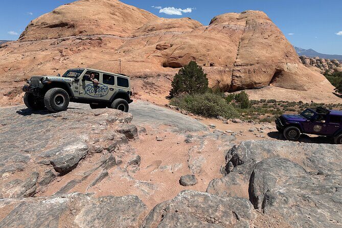 Guided 3.5-Hour You-Drive Jeep Tour in Moab - Stop 1: Hell’s Revenge and What It Feels Like
