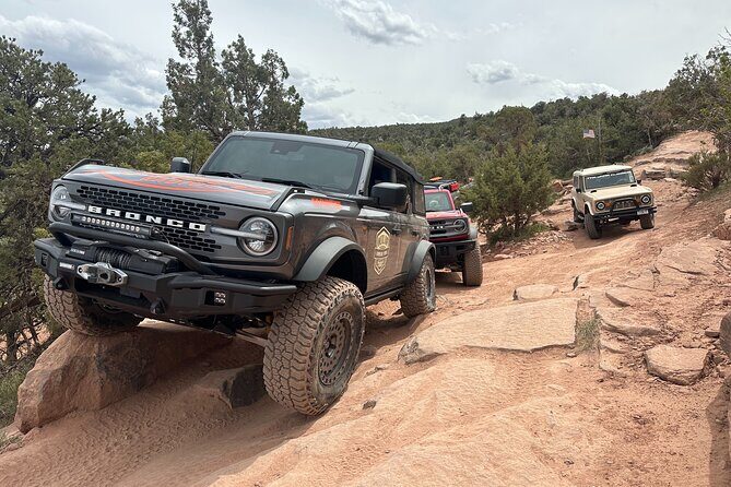 Guided 3.5-Hour You-Drive Jeep Tour in Moab - More Moab Classics After the Main Trail