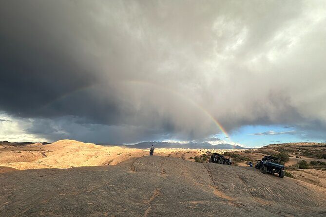 Guided 3.5-Hour You-Drive Jeep Tour in Moab - The Guides: Dan, George, Sam, Nick, and a Jeep Called Ron Burgundy