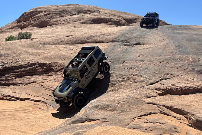 Guided 3.5-Hour You-Drive Jeep Tour in Moab - Price and Value: Is $316 Worth It?