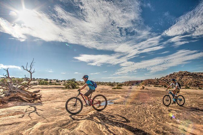Guided E-Mountain Biking Tour (Klondike Bluff Trail) - Moab’s Klondike Bluffs on an E-Mountain Bike: The Real Point of the Ride