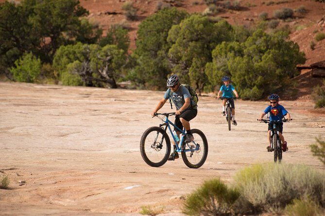 Guided E-Mountain Biking Tour (Klondike Bluff Trail) - Coaching on E-Bike Technique: Why the Guides Matter (Sam, Dave, Matt)