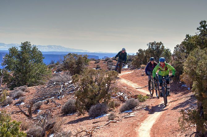 Guided Mountain Biking Tour (Intermediate) in Moab - Meeting at Chile Pepper Bike Shop and Getting Ready Fast
