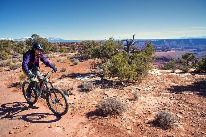 Guided Mountain Biking Tour (Intermediate) in Moab - Stop at Dead Horse Point State Park: The Loop Ride You’ll Remember