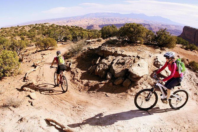 Guided Mountain Biking Tour (Intermediate) in Moab - Trail Time and Fitness Check for Intermediate Riders