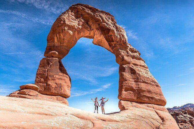 Half Day Arches 4x4 with Delicate Arch Hike - Key highlights before you go