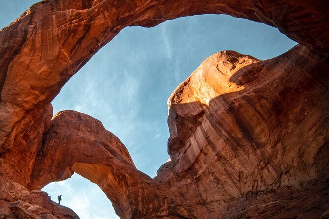 Half Day Arches 4x4 with Delicate Arch Hike - Guides like Kevin, Zed, and Dave L.: where private really shows up