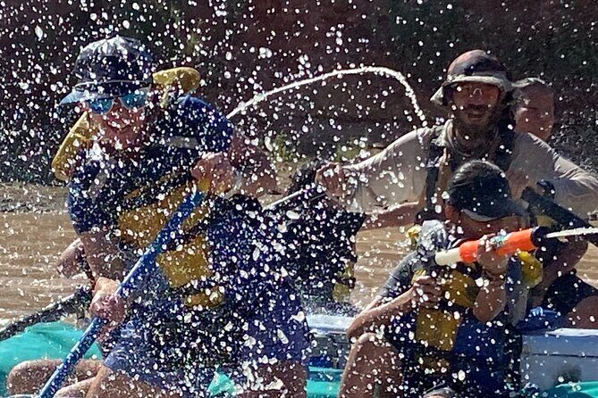 Half-Day Family-Friendly Moab Raft Trip - Wildlife and geology time with guides Jonah and Constance