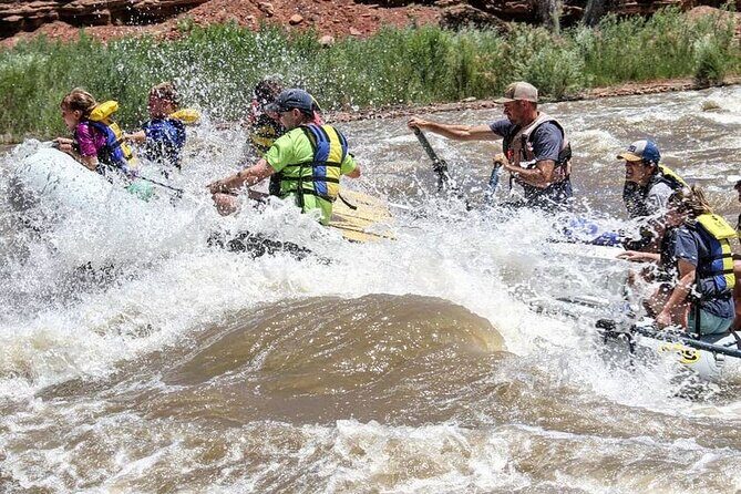 Half-Day Family-Friendly Moab Raft Trip - The downtown Moab lore drive: quick context before you float