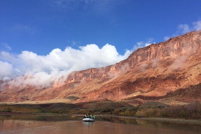 Half-Day Family-Friendly Moab Raft Trip - Getting to the river: downtown Moab to Highway 128 in comfort
