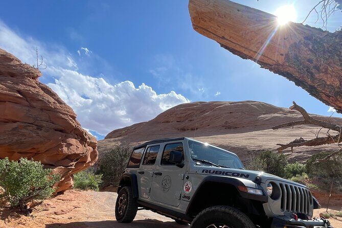 Hell’s Revenge Private 4x4 Guided Jeep Experience in Moab - Hell’s Revenge in a private Jeep: what the trail time is really like
