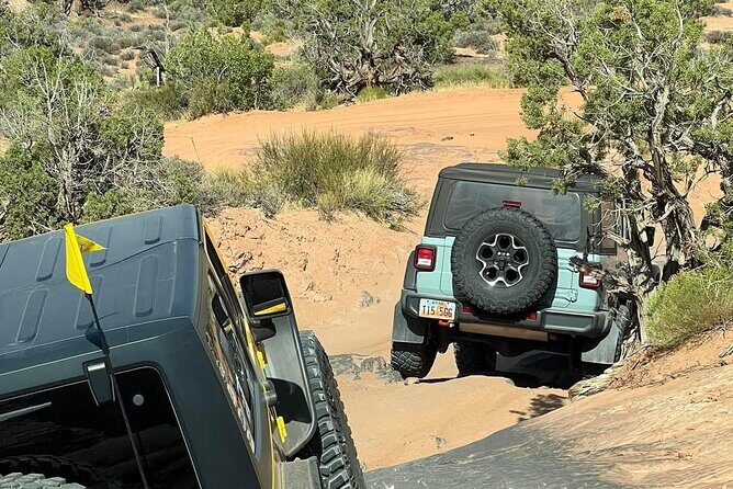Hell’s Revenge Private 4x4 Guided Jeep Experience in Moab - Pickup and comfort: the small logistics that make the ride better