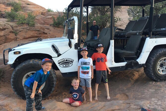 Hell’s Revenge Sunset Off-Road Hummer Adventure - Guide Stories and Driver Skills: Why This Works