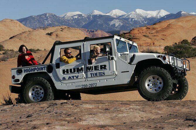 Hell’s Revenge Sunset Off-Road Hummer Adventure - Snacks, Comfort, and What to Expect About the Ride
