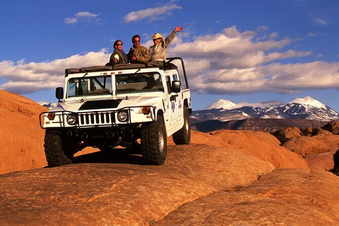 Hell’s Revenge Sunset Off-Road Hummer Adventure - Route Focus: What You’ll See on Hell’s Revenge