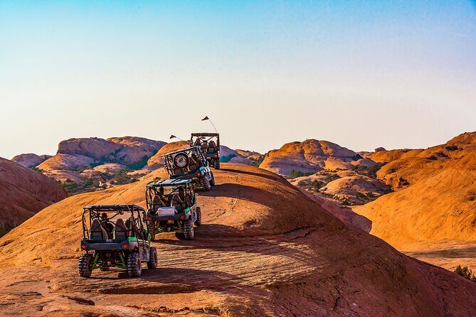 HIGHLY RATED U-DRIVE Moab Hell’s Revenge UTV Off-Road Adventure - Why Hell’s Revenge feels like Moab at full volume