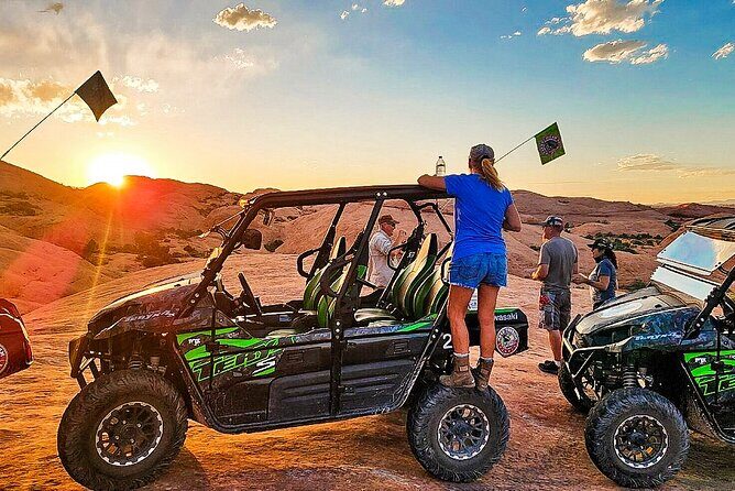 HIGHLY RATED U-DRIVE Moab Hell’s Revenge UTV Off-Road Adventure - Safety briefing and guide coaching (and why it shows up in every good review)