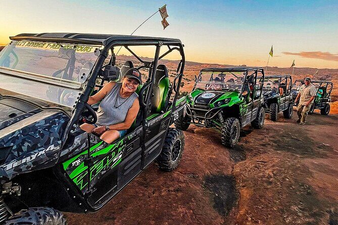HIGHLY RATED U-DRIVE Moab Hell’s Revenge UTV Off-Road Adventure - Stop-by-stop: Devil’s Backbone, Lake Michigan, and Lion’s Back fossils