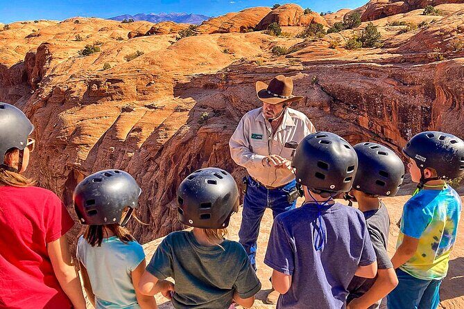 HIGHLY RATED U-DRIVE Moab Hell’s Revenge UTV Off-Road Adventure - La Sal Mountains, Abyss Canyon, and the Colorado River overlook