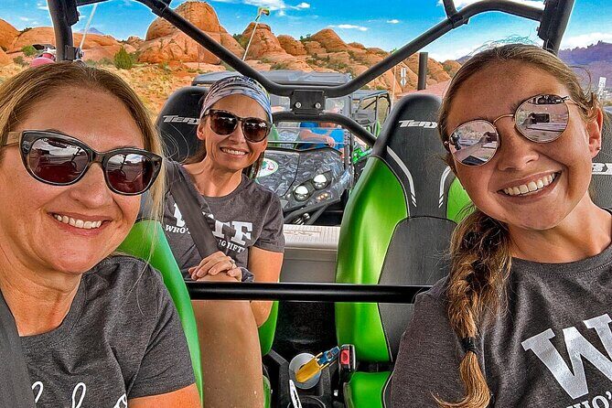 HIGHLY RATED U-DRIVE Moab Hell’s Revenge UTV Off-Road Adventure - Timing, duration, and what 3 hours really feels like