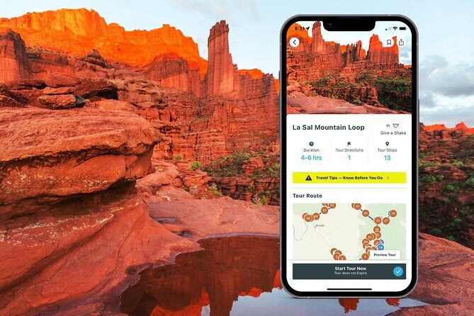 La Sal Mountain Loop Self-Guided Audio Tour - Key highlights worth your attention