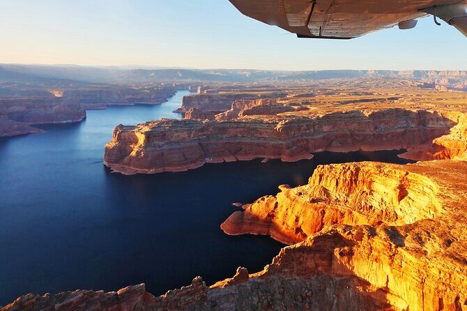 Lake Powell & Canyonlands National Park Scenic Charter - Rainbow Bridge: when the biggest arch in the world is still hard to grasp