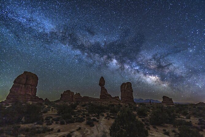 Milky Way Photography in Arches National Park - Key takeaways before you go