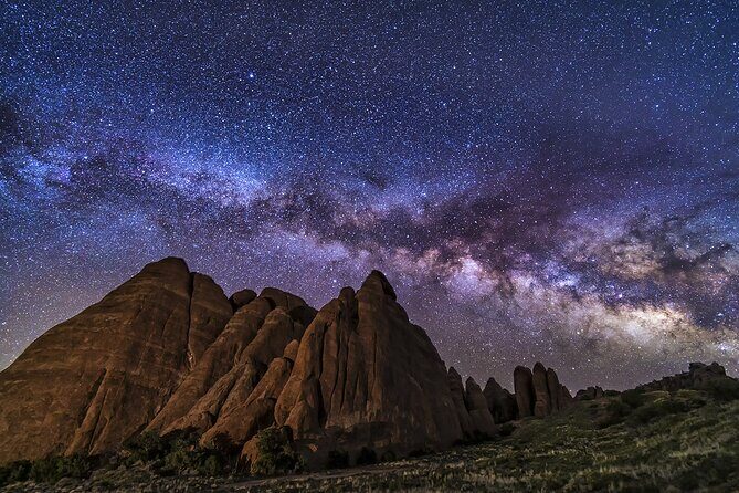 Milky Way Photography in Arches National Park - The “crash course” part: settings first, stars second