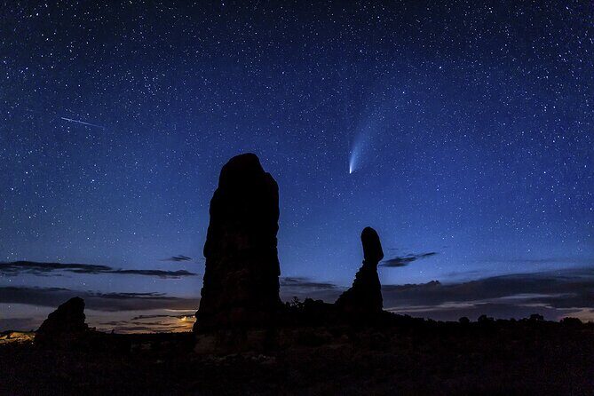 Milky Way Photography in Arches National Park - Pricing and value: what $275 buys you here