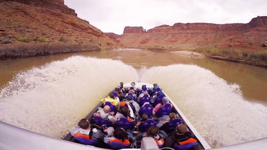 Moab: 1-Hour Colorado River Speed Boat Tour - Key things to know before you go