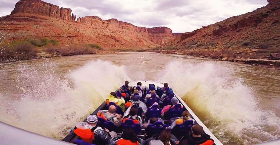 Moab: 1-Hour Colorado River Speed Boat Tour - Moab Jet Boat Basics: what you’re paying for