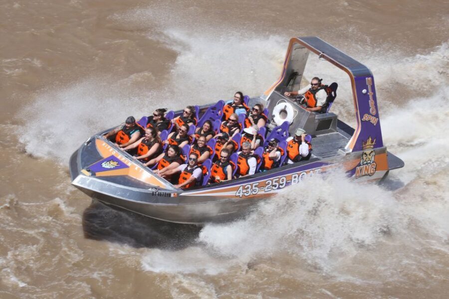 Moab: 1-Hour Colorado River Speed Boat Tour - Who this is perfect for (and who should skip it)