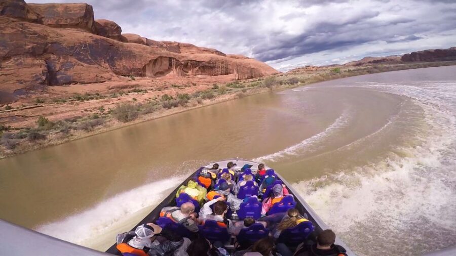 Moab: 1-Hour Colorado River Speed Boat Tour - Meeting at 1861 N Hwy 191: the easy part, in plain terms