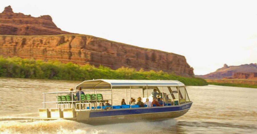 Moab: 1-Hour Express Jet Boat Tour on Colorado River - Key things I’d put on your radar