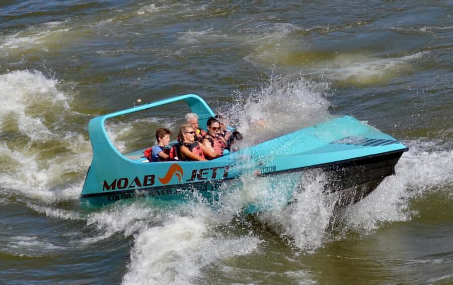 Moab: 2-Hour New Zealand style Adventure Jet Boat Tour - Key moments you’ll remember