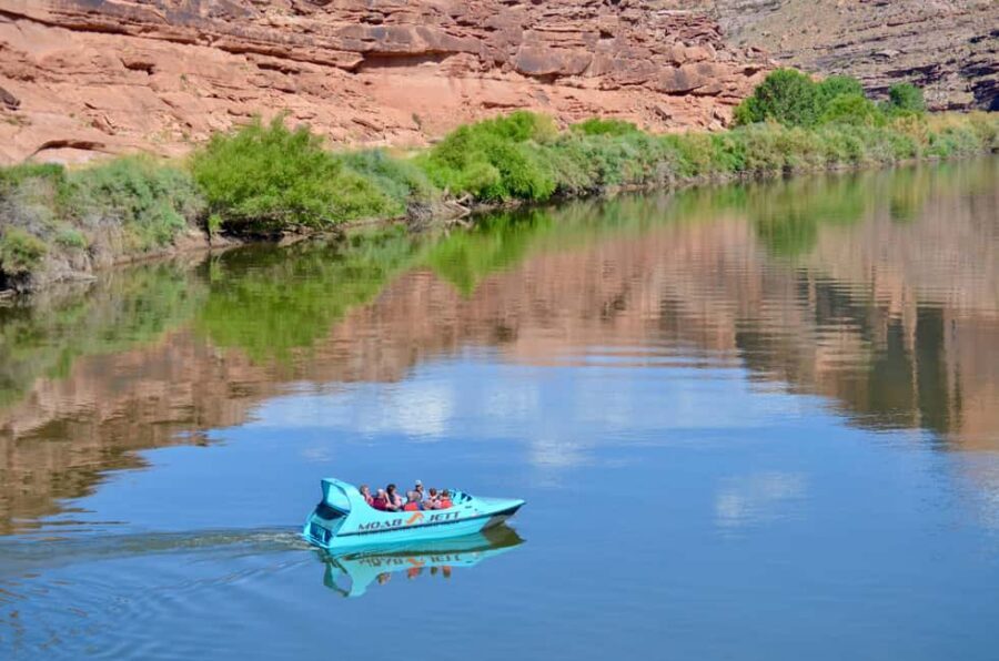Moab: 2-Hour Scenic Jet Boat Ride on the Colorado River - Two Hours On The Colorado River: The Real Feel Of The Ride