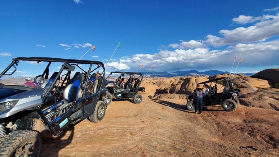 Moab: 3.5-Hour Self-Drive Hells Revenge & Fins N'Things Tour - Key highlights