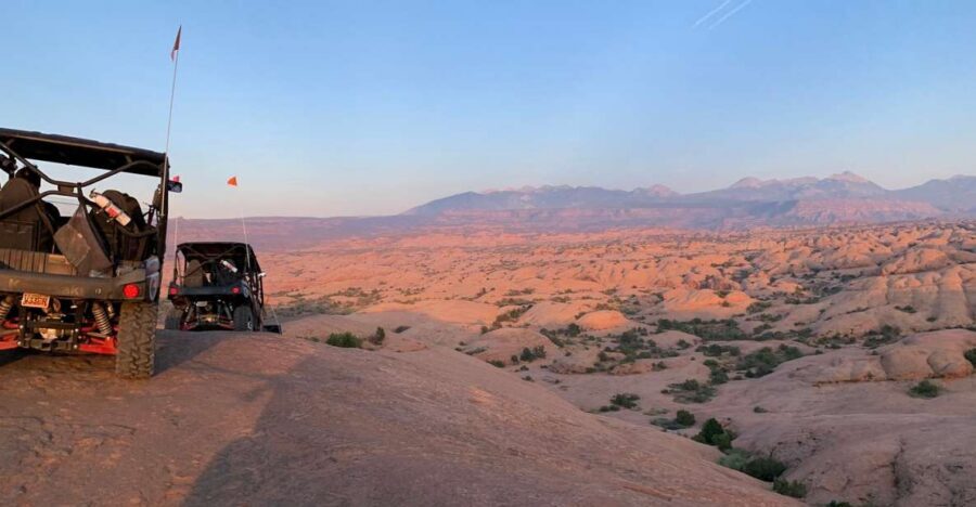 Moab: 3.5-Hour Self-Drive Hells Revenge & Fins N'Things Tour - Your Ride Through Moab’s Sand Flats Recreation Area