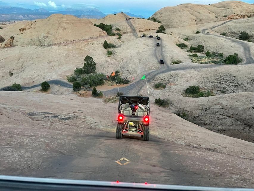 Moab: 3.5-Hour Self-Drive Hells Revenge & Fins N'Things Tour - UTV/SXS Basics: Safety Briefing and Driver Rules That Affect Everyone