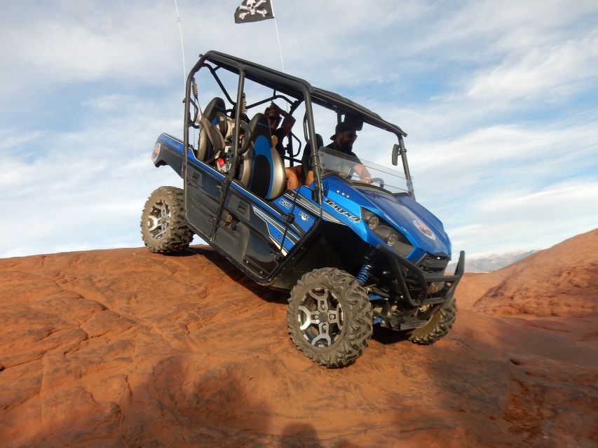 Moab: 3.5-Hour Self-Drive Hells Revenge & Fins N'Things Tour - Hell’s Revenge: Where the Thrill Comes From